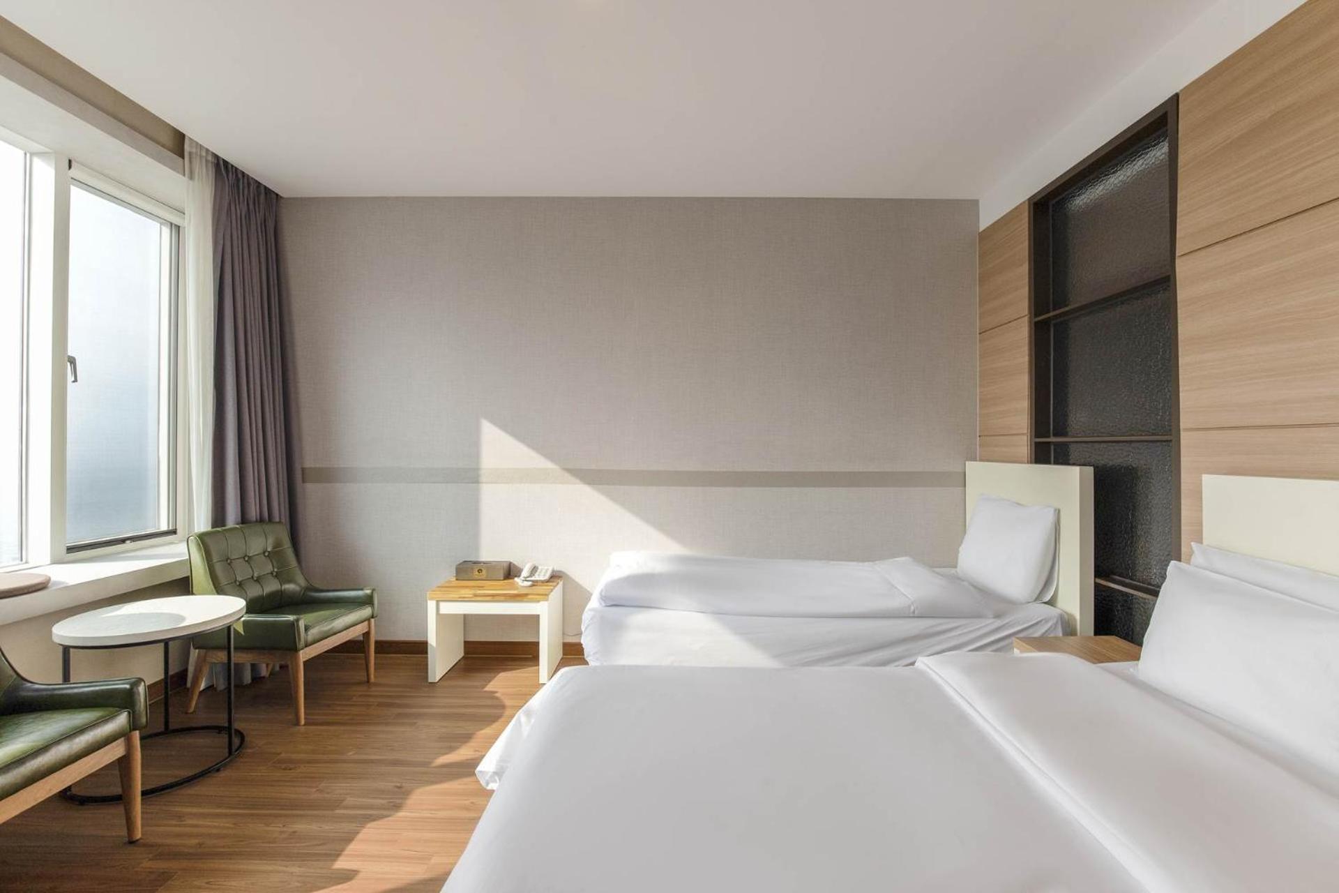 Incheon Blue Marine Hotel Εξωτερικό φωτογραφία