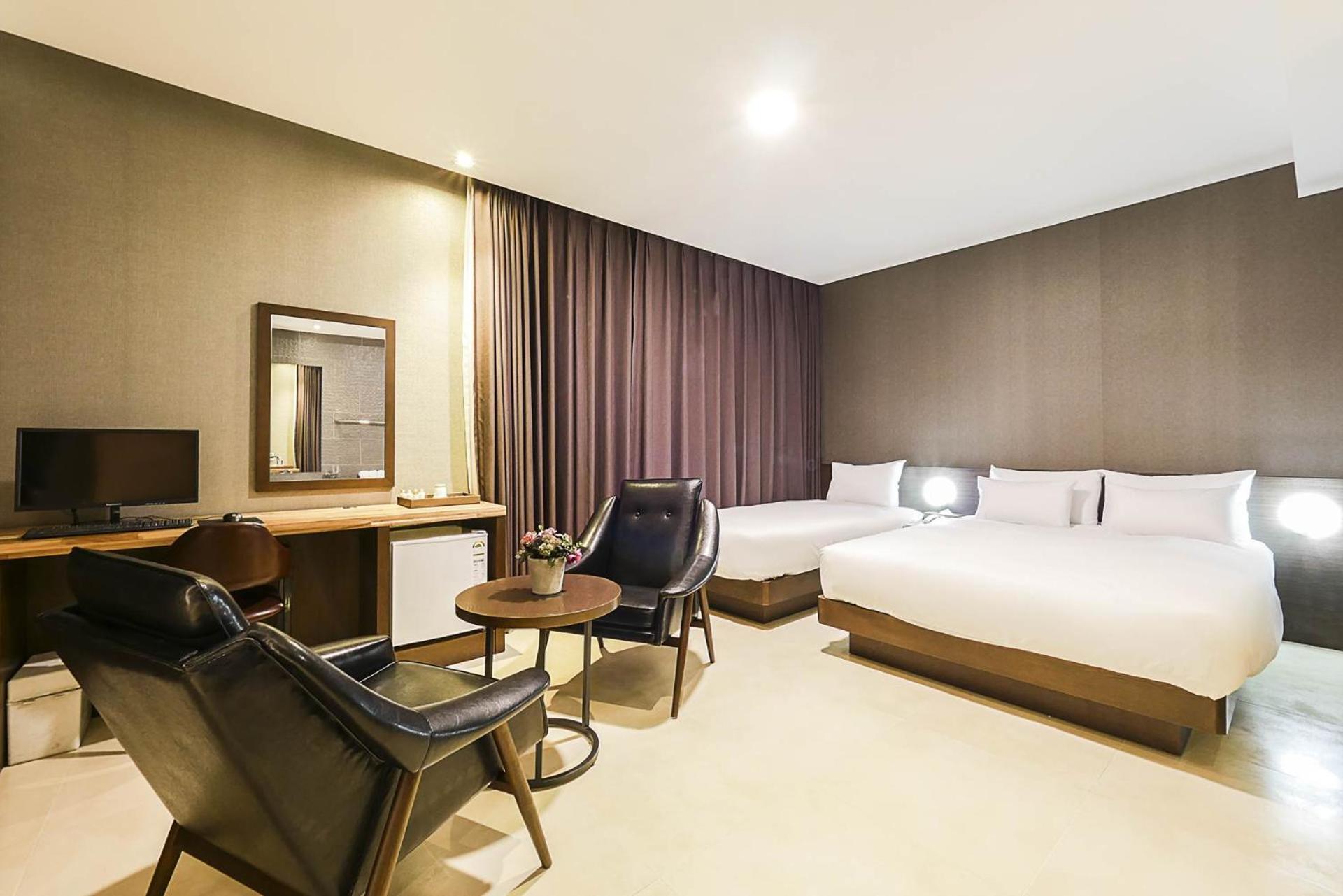 Incheon Blue Marine Hotel Εξωτερικό φωτογραφία