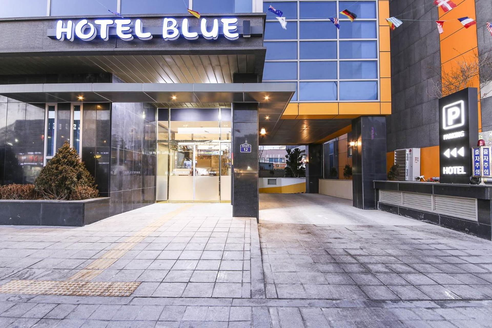 Incheon Blue Marine Hotel Εξωτερικό φωτογραφία