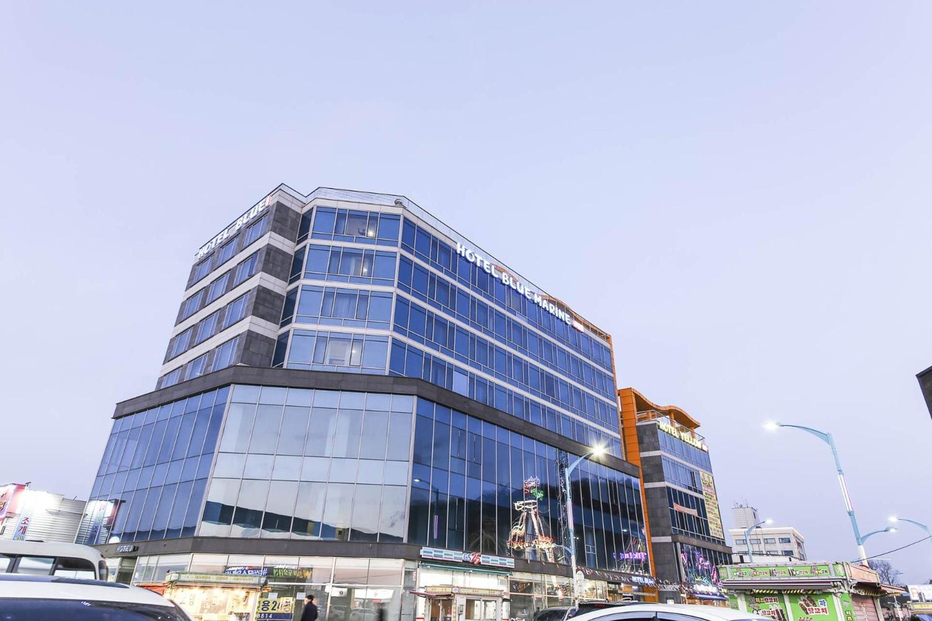 Incheon Blue Marine Hotel Εξωτερικό φωτογραφία
