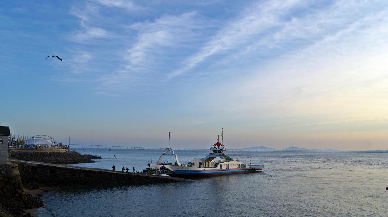 Incheon Blue Marine Hotel Εξωτερικό φωτογραφία
