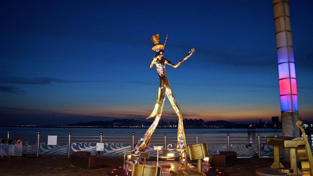 Incheon Blue Marine Hotel Εξωτερικό φωτογραφία