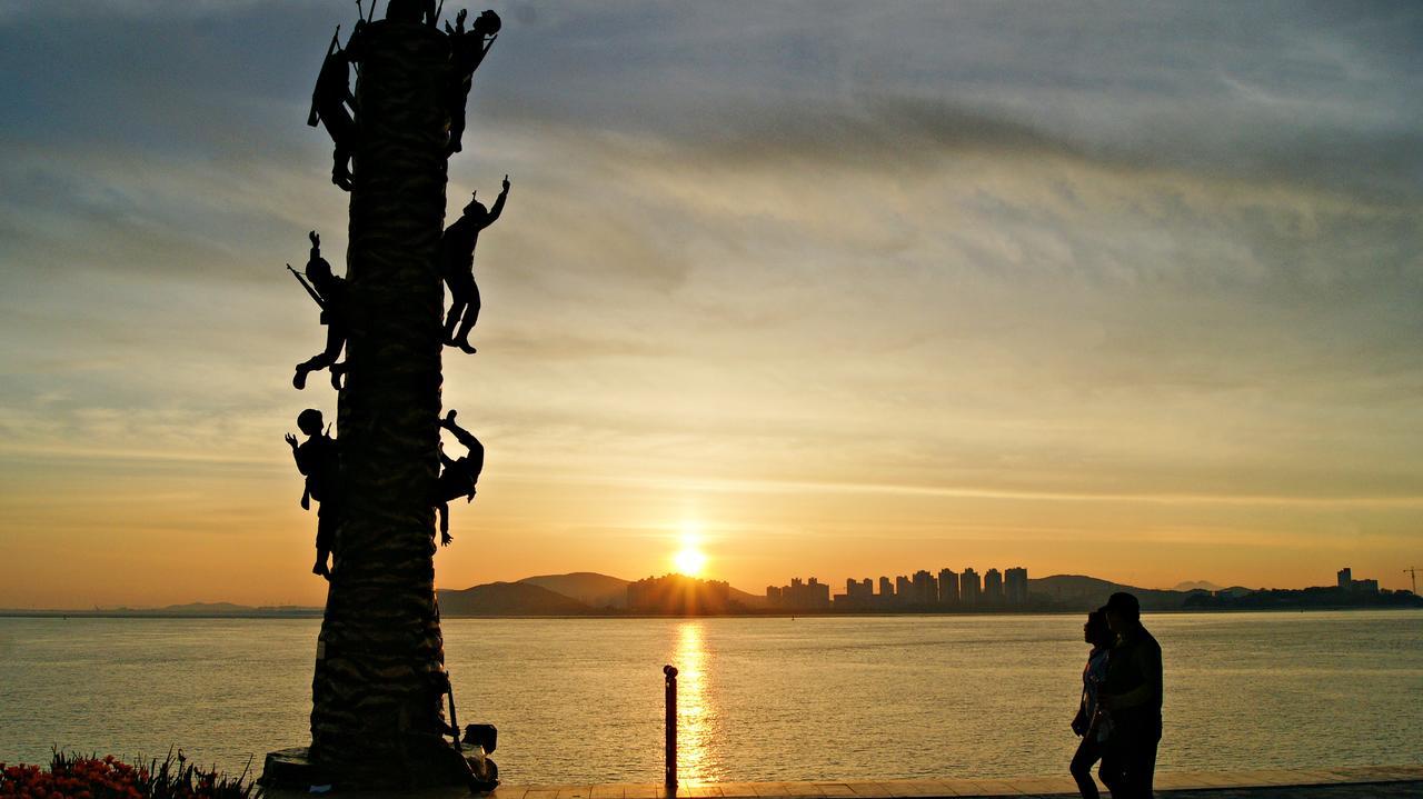 Incheon Blue Marine Hotel Εξωτερικό φωτογραφία