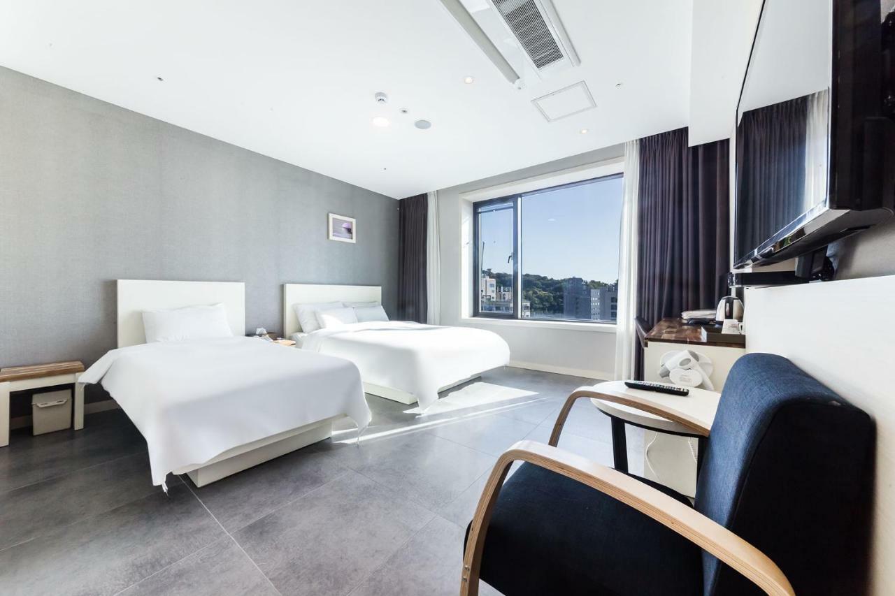 Incheon Blue Marine Hotel Εξωτερικό φωτογραφία