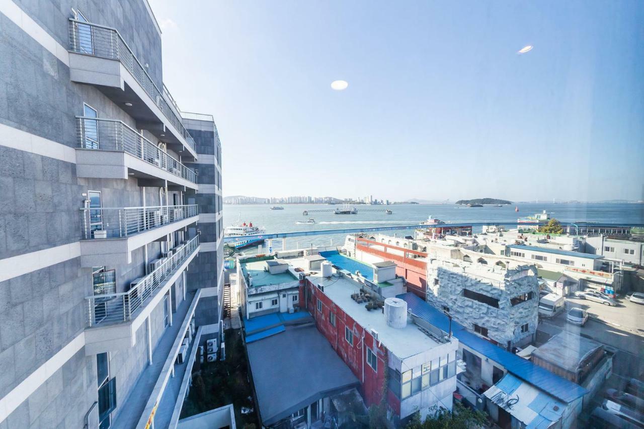 Incheon Blue Marine Hotel Εξωτερικό φωτογραφία