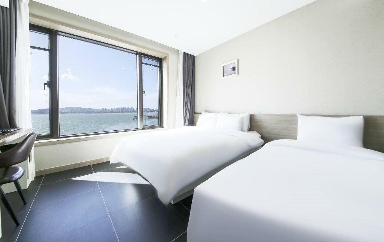 Incheon Blue Marine Hotel Εξωτερικό φωτογραφία