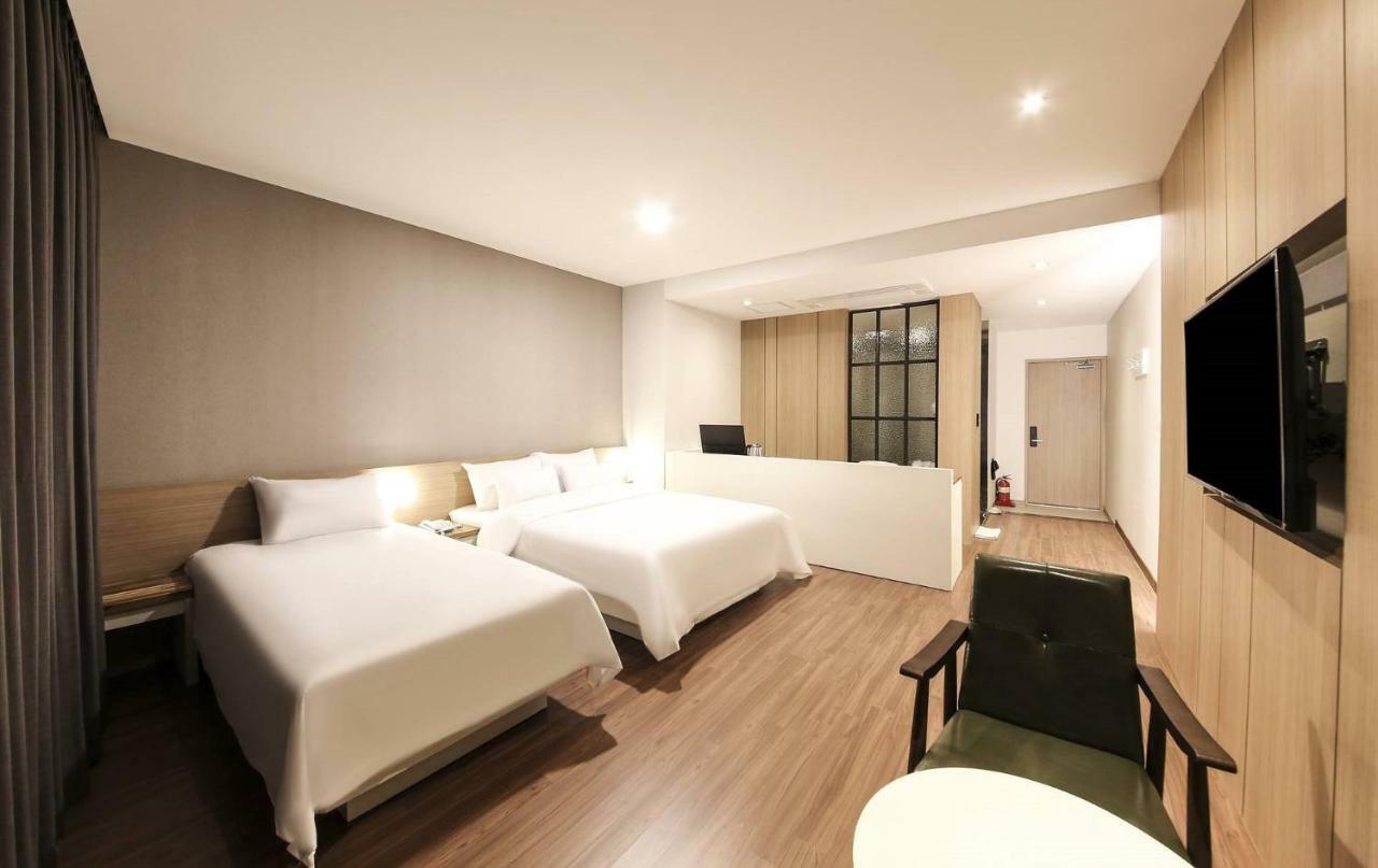 Incheon Blue Marine Hotel Εξωτερικό φωτογραφία